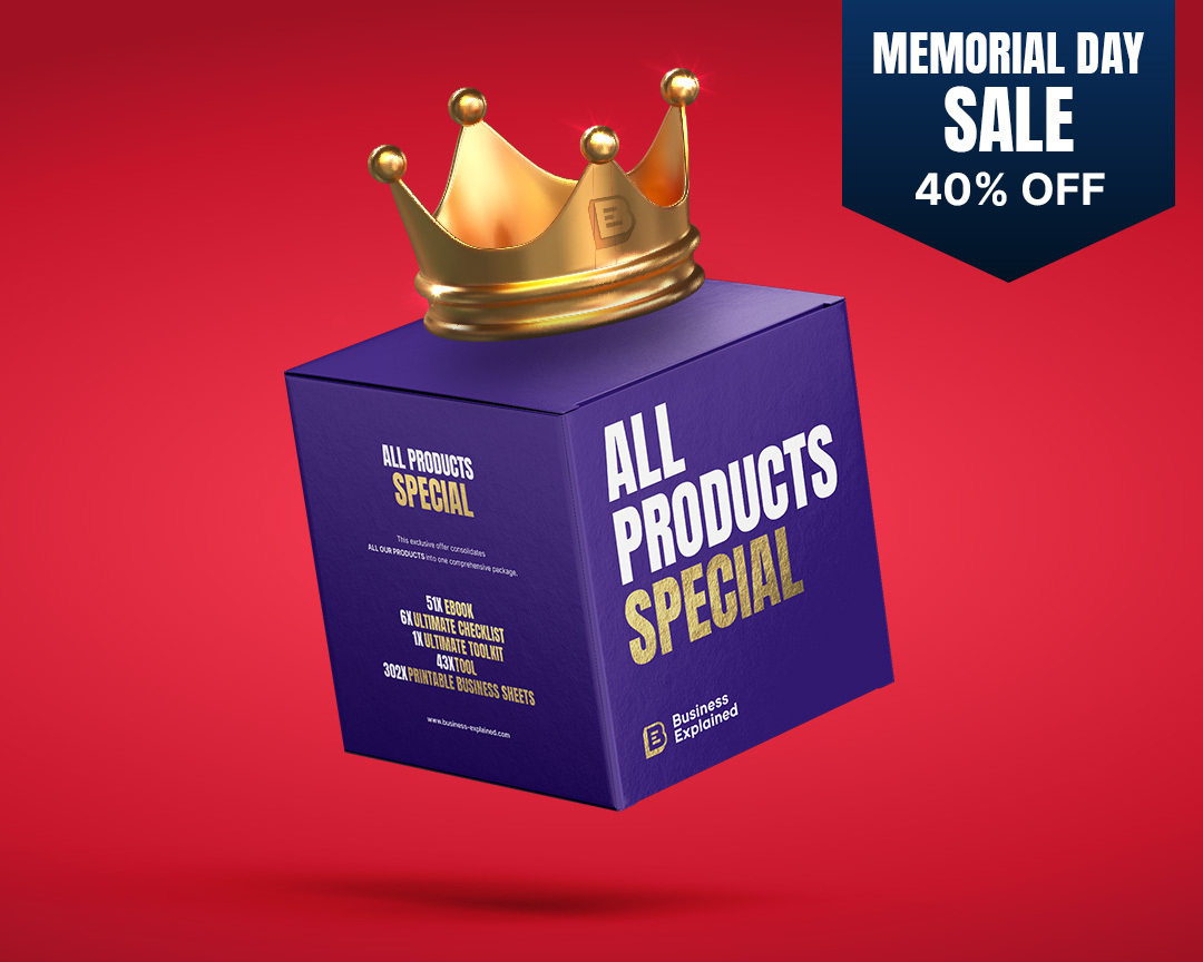 Business Explained All Products Special Memorial Day All Products Special - Image 1